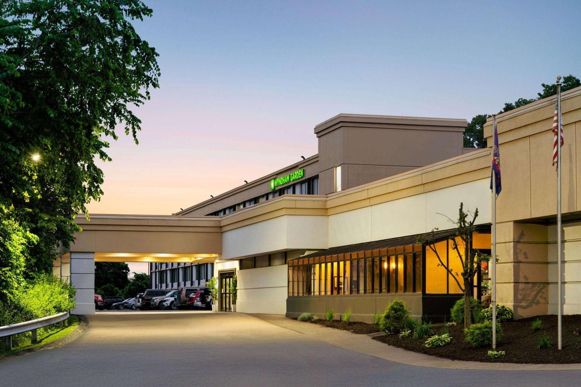 Robinson Township Wyndham Garden Inn Pittsburgh Airport מראה חיצוני תמונה