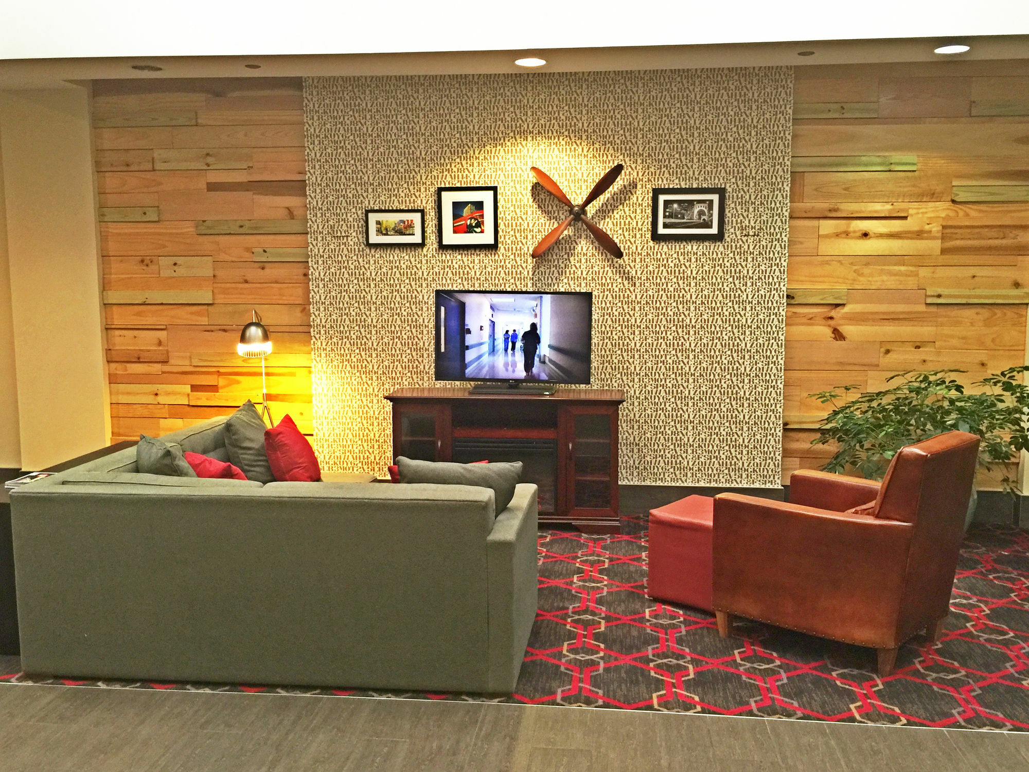Robinson Township Wyndham Garden Inn Pittsburgh Airport מראה חיצוני תמונה