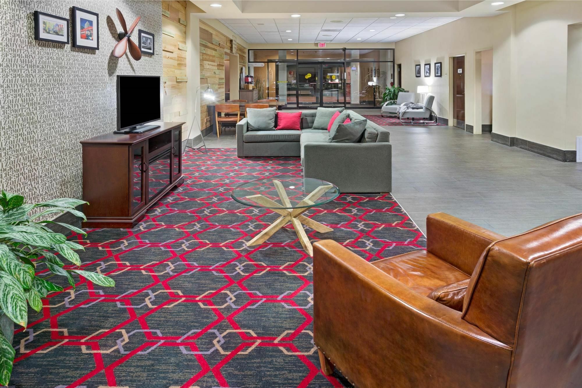 Robinson Township Wyndham Garden Inn Pittsburgh Airport מראה חיצוני תמונה