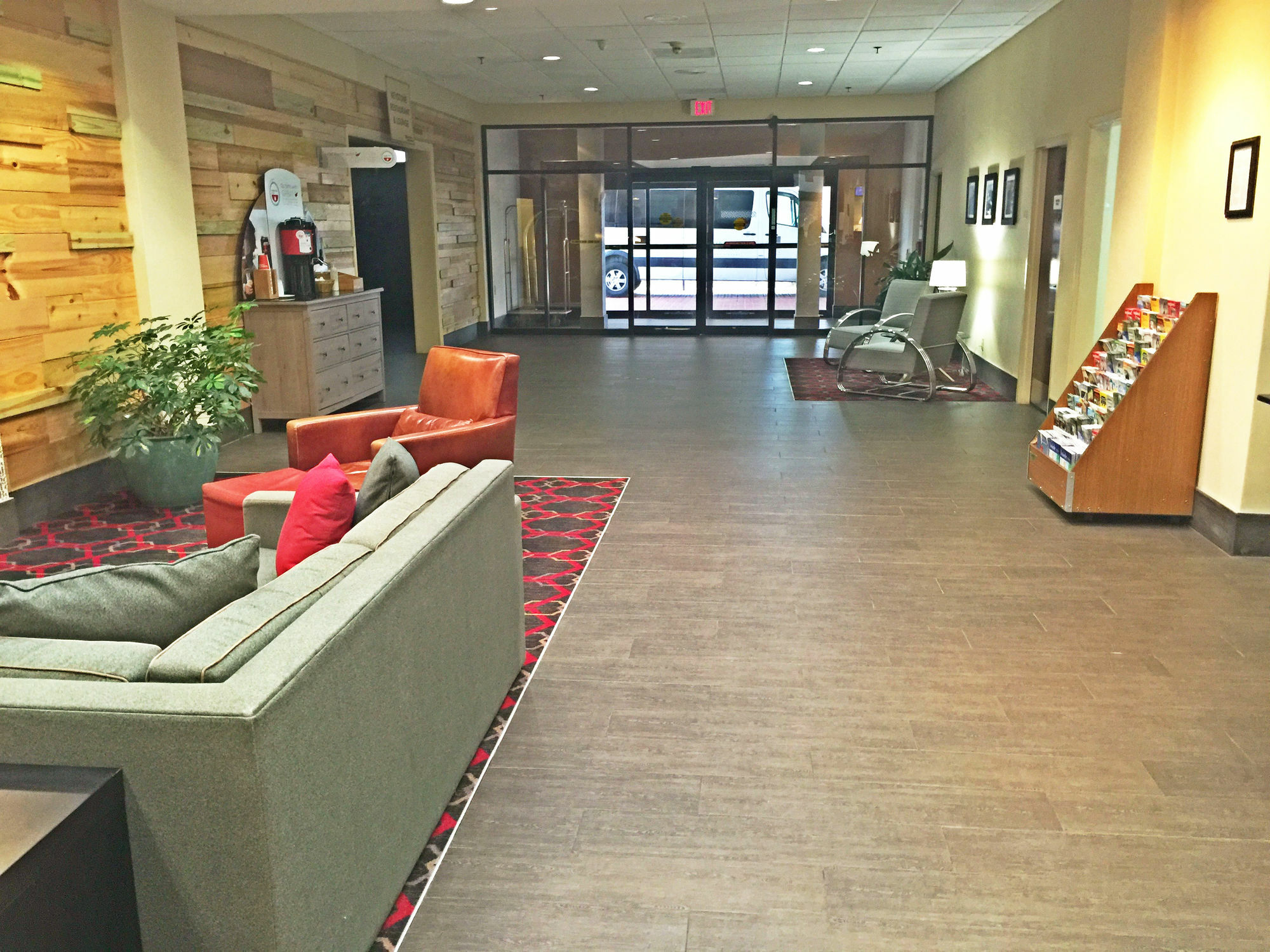 Robinson Township Wyndham Garden Inn Pittsburgh Airport מראה חיצוני תמונה